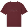 DE NIHILO NIHIL - Unisex Relaxed BIO T-Shirt 7 Vestis Unica - Latein zum Anziehen - front organic relaxed shirt 672b34 1116x 45