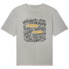 LOREM IPSUM Wortteppich - Unisex Relaxed BIO T-Shirt 8 Vestis Unica - Latein zum Anziehen - front organic relaxed shirt c2c1c0 1116x 108