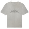 TEMPORA MUTANTUR, ET NOS MUTAMUR IN ILLIS - Unisex Relaxed BIO T-Shirt 8 Vestis Unica - Latein zum Anziehen - front organic relaxed shirt c2c1c0 1116x 21