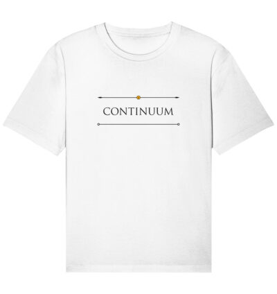 CONTINUUM - Unisex Relaxed BIO T-Shirt [Digital]