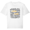 LOREM IPSUM Wortteppich - Unisex Relaxed BIO T-Shirt 9 Vestis Unica - Latein zum Anziehen - front organic relaxed shirt f8f8f8 1116x 108