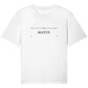 MATER - Unisex Relaxed BIO T-Shirt 9 Vestis Unica - Latein zum Anziehen - front organic relaxed shirt f8f8f8 1116x 120