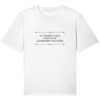 UT DESINT VIRES, TAMEN EST LAUDANDA VOLUNTAS - Unisex Relaxed BIO T-Shirt 9 Vestis Unica - Latein zum Anziehen - front organic relaxed shirt f8f8f8 1116x 17