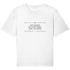 DUO QUUM FACIUNT IDEM, NON EST IDEM - Unisex Relaxed BIO T-Shirt 7 Vestis Unica - Latein zum Anziehen - front organic relaxed shirt f8f8f8 1116x 5