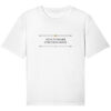 NOLI TURBARE CIRCULOS MEOS - Unisex Relaxed BIO T-Shirt 9 Vestis Unica - Latein zum Anziehen - front organic relaxed shirt f8f8f8 1116x 61