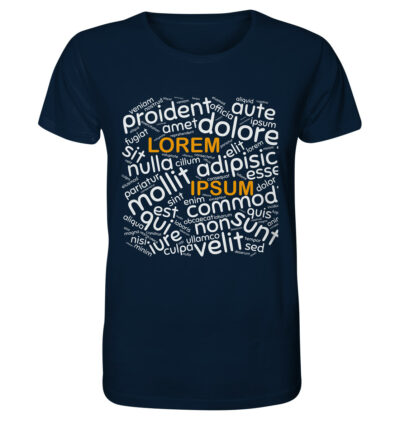 Vestis Unica - Latein zum Anziehen - front organic shirt 0e2035 1116x 108