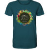 Sternzeichen zum Auswählen bunt - Unisex BIO T-Shirt 22 Vestis Unica - Latein zum Anziehen - front organic shirt 204d59 1116x 67