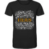FILIUS Wortteppich - Unisex BIO T-Shirt 8 Vestis Unica - Latein zum Anziehen - front organic shirt 272727 1116x 112