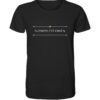 NOMEN EST OMEN - Unisex BIO T-Shirt 7 Vestis Unica - Latein zum Anziehen - front organic shirt 272727 1116x 16