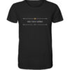 NEC PLUS ULTRA - Unisex BIO T-Shirt 8 Vestis Unica - Latein zum Anziehen - front organic shirt 272727 1116x 63