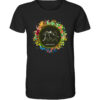 Sternzeichen zum Auswählen bunt - Unisex BIO T-Shirt 20 Vestis Unica - Latein zum Anziehen - front organic shirt 272727 1116x 67