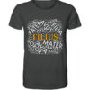 FILIUS Wortteppich - Unisex BIO T-Shirt 7 Vestis Unica - Latein zum Anziehen - front organic shirt 444545 1116x 117