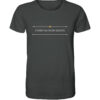 PERSONA NON GRATA - Unisex BIO T-Shirt 7 Vestis Unica - Latein zum Anziehen - front organic shirt 444545 1116x 129