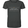 FABER EST SUAE QUISQUE FORTUNAE - Unisex BIO T-Shirt 7 Vestis Unica - Latein zum Anziehen - front organic shirt 444545 1116x 41