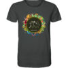 Sternzeichen zum Auswählen bunt - Unisex BIO T-Shirt 19 Vestis Unica - Latein zum Anziehen - front organic shirt 444545 1116x 67