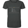 VIP - Unisex BIO T-Shirt 7 Vestis Unica - Latein zum Anziehen - front organic shirt 444545 1116x 95