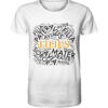 FILIUS Wortteppich - Unisex BIO T-Shirt 11 Vestis Unica - Latein zum Anziehen - front organic shirt f8f8f8 1116x 112