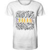 FILIA Wortteppich - Unisex BIO T-Shirt 11 Vestis Unica - Latein zum Anziehen - front organic shirt f8f8f8 1116x 113
