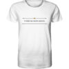 PERSONA NON GRATA - Unisex BIO T-Shirt 11 Vestis Unica - Latein zum Anziehen - front organic shirt f8f8f8 1116x 122