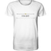 ITA EST - Unisex BIO T-Shirt 11 Vestis Unica - Latein zum Anziehen - front organic shirt f8f8f8 1116x 126