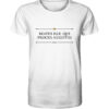BEATUS ILLE, QUI PROCUL NEGOTIIS - Unisex BIO T-Shirt 11 Vestis Unica - Latein zum Anziehen - front organic shirt f8f8f8 1116x 46