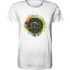 Sternzeichen zum Auswählen bunt - Unisex BIO T-Shirt 23 Vestis Unica - Latein zum Anziehen - front organic shirt f8f8f8 1116x 67