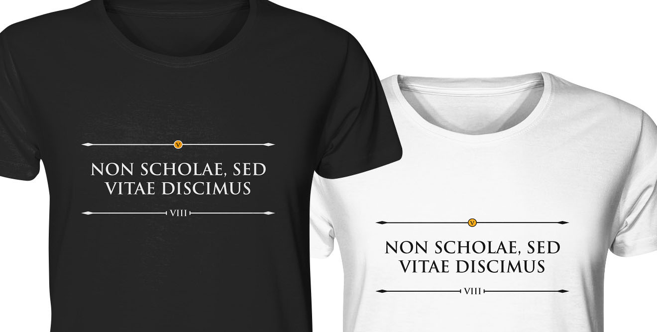 Vestis Unica - Latein zum Anziehen - kontr