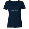 VIVE ET LABORA - Damen V-Neck BIO T-Shirt 10 Vestis Unica - Latein zum Anziehen - front ladies organic v neck shirt 0e2035 1116x 23