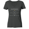 Sternzeichen zum Aussuchen normal - Damen V-Neck BIO T-Shirt 21 Vestis Unica - Latein zum Anziehen - front ladies organic v neck shirt 444545 1116x 26