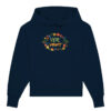 VER VENIT - Unisex Oversize BIO Hoodie 9 Vestis Unica - Latein zum Anziehen - front organic oversize hoodie 0e2035 1116x 29