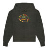 VER VENIT - Unisex Oversize BIO Hoodie 8 Vestis Unica - Latein zum Anziehen - front organic oversize hoodie 1b1c1a 1116x 30