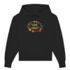 VER VENIT - Unisex Oversize BIO Hoodie 7 Vestis Unica - Latein zum Anziehen - front organic oversize hoodie 272727 1116x 31