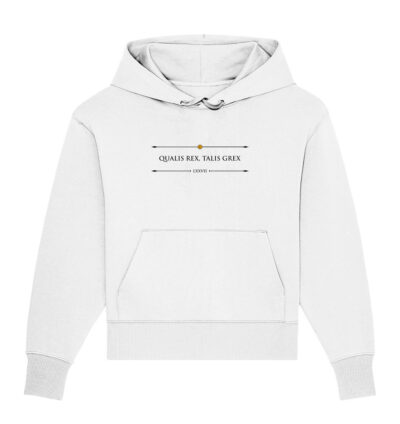 Vestis Unica - Latein zum Anziehen - front organic oversize hoodie f8f8f8 1116x 7
