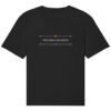 VITA SOMNIUM BREVE - Unisex Relaxed BIO T-Shirt 6 Vestis Unica - Latein zum Anziehen - front organic relaxed shirt 272727 1116x 3