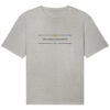 VITA SOMNIUM BREVE - Unisex Relaxed BIO T-Shirt 8 Vestis Unica - Latein zum Anziehen - front organic relaxed shirt c2c1c0 1116x 3