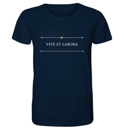 Vestis Unica - Latein zum Anziehen - front organic shirt 0e2035 1116x 22
