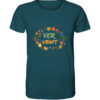 VER VENIT - Unisex BIO T-Shirt 10 Vestis Unica - Latein zum Anziehen - front organic shirt 204d59 1116x 29