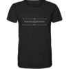NON SUM QUALIS ERAM - Unisex BIO T-Shirt 8 Vestis Unica - Latein zum Anziehen - front organic shirt 272727 1116x 13