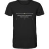 HORAS NON NUMERO NISI SERENAS - Unisex BIO T-Shirt 7 Vestis Unica - Latein zum Anziehen - front organic shirt 272727 1116x 16