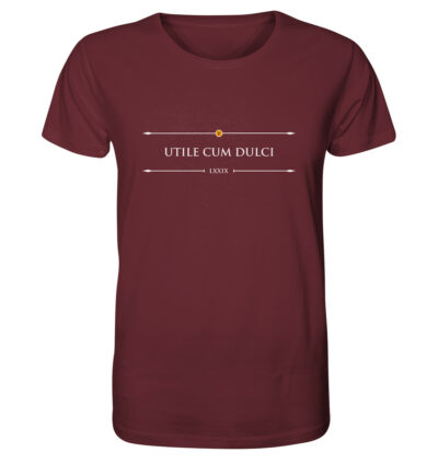 Vestis Unica - Latein zum Anziehen - front organic shirt 672b34 1116x 5