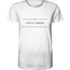VIVE ET LABORA - Unisex BIO T-Shirt 11 Vestis Unica - Latein zum Anziehen - front organic shirt f8f8f8 1116x 22