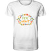 VER VENIT - Unisex BIO T-Shirt 11 Vestis Unica - Latein zum Anziehen - front organic shirt f8f8f8 1116x 29