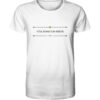 VITA SOMNIUM BREVE - Unisex BIO T-Shirt 11 Vestis Unica - Latein zum Anziehen - front organic shirt f8f8f8 1116x 3