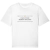 ALLE WEGE FÜHREN NACH ROM. - Unisex Relaxed BIO T-Shirt 9 Vestis Unica - Latein zum Anziehen - front organic relaxed shirt f8f8f8 1116x