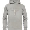 Schach - Episcopus - Läufer - Hochwertiger Unisex BIO Hoodie 10 Vestis Unica - Latein zum Anziehen - front organic hoodie c2c1c0 1116x