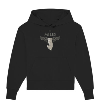 Vestis Unica - Latein zum Anziehen - front organic oversize hoodie 272727 1116x 5