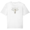 Schach - Rochus - Turm - Unisex Relaxed BIO T-Shirt 9 Vestis Unica - Latein zum Anziehen - front organic relaxed shirt f8f8f8 1116x