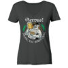 SERVUS - NUNC EST BIBENDUM -- WIESN - Damen V-Neck BIO T-Shirt 8 Vestis Unica - Latein zum Anziehen - front ladies organic v neck shirt 444545 1116x 9