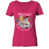SERVUS - NUNC EST BIBENDUM -- WIESN - Damen V-Neck BIO T-Shirt 11 Vestis Unica - Latein zum Anziehen - front ladies organic v neck shirt d42f68 1116x 5