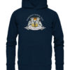 Habemus Wiesn - Zeit -- ERGO BIBAMUS - Hochwertiger Unisex BIO Hoodie 10 Vestis Unica - Latein zum Anziehen - front organic hoodie 0e2035 1116x 3
